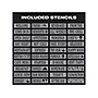 Excello Global Products Indoor/Outdoor A-Frame Sidewalk Sign, 22.8" x 40", Black/Brown (GPP-0001-S)~#|#~01B80976-C1CB-46B1-9F52897233F3F7C4_sc7