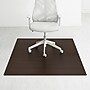 Anji Mountain Standard Bamboo Carpet & Hard Floor Chair Mat, 48" x 72", Java (AMB24085)~#|#~01B87ECE-2155-4E7B-B803673EAC0B0C87_sc7
