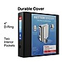 Staples 4" 3-Ring Better Binder, D-Ring, Black (44103)~#|#~01B96C50-6E6D-4BF6-8EE0A855C4243A0F_sc7