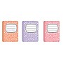 Teacher Created Resources Cool For School Composition Books Accents, 30/Pack, 3 Packs/Bundle (TCR9331-3)~#|#~01BAC81F-E595-4888-B897283BAF722C15_sc7