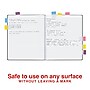 Staples Tabs, 1" Wide, Assorted Colors, 88 Tabs/Pack (ST62897)~#|#~01BCA74D-84DC-4BFC-BD5823B4E1A13C4C_sc7