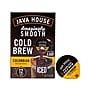 Java House Colombian Cold Brew Coffee Pods, Medium Roast, 12/Box (FC309352)~#|#~01BE8869-DCAC-463B-88C310A5038D5A56_sc7