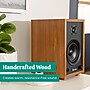 Electrohome McKinley 2.0 Stereo Bluetooth Bookshelf Speakers with Built-in Amplifier, Teak (EB30)~#|#~01CA493B-00AF-4780-9EB858B074F85BB2_sc7