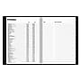 2027 Staples 8" x 11" Weekly & Monthly Planner, Faux Leather Cover, Black (ST21494-27)~#|#~01CC155E-08E0-4E90-BE20A748D7C76F7A_sc7