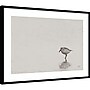 Amanti Art Tybee Island Sanderling by Nathan Larson Wood Framed Wall Art Print, 41"W x 30"H (A426710361387)~#|#~01CEFD15-EE87-49E7-AE77636236A824FB_sc7
