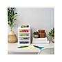 Iris 4-Drawer Mini Desktop Unit, White/Clear (586017)~#|#~01D7782A-CBF9-40A7-8C05A8B6A6F26483_sc7