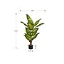 Monarch Specialties Inc. 47" Artificial Evergreen Tree in Pot (I 9535)~#|#~01D91AA6-3C08-4E0C-844C47A396756B22_sc7