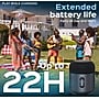Treblab HD-360 Pro Ultra High-Tech Wireless Bluetooth Portable Speaker, Water Resistant, Black~#|#~01DA6878-791F-4F14-8DD698BF82138ED4_sc7