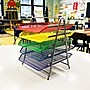 Mind Reader 5-Compartment Metal Desk Tray, Multicolor (5TPAPER-ASST)~#|#~01DDF28D-7B2C-4CD4-B9117496DCD88A70_sc7