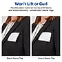 Avery Adhesive Sticker Name Tags/Labels, 2 1/3" x 3 3/8", White, 160 Labels/Pack (8395)~#|#~01E67F93-200C-4017-89865BD2A9514DD1_sc7