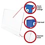 Deflecto Classic Image Document Holder, 8.5" x 11", Vertical, Table Top, Clear Plastic (66701)~#|#~01F1D773-B017-456F-905DE5E7E42BF862_sc7