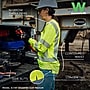Ergodyne GloWear 8387 High Visibility Women’s Long Sleeve T-Shirt, ANSI Class R3, Lime, Medium (22353)~#|#~02030AC5-71A0-4BD1-8EAC89FEEEB1715D_sc7