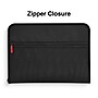 Staples Accordion File, 7-Pocket, Letter Size, Black (TR51818)~#|#~02070E77-FA81-4D6E-A6EA23D7093265C5_sc7