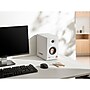 Edifier MR5 110-Watt-RMS Bluetooth Powered 2.0 Studio Monitor Speaker Set with 5-In. Woofers, Pair, White~#|#~0208D259-38DF-46E5-94EB62DD1734D382_sc7