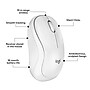Logitech MK295 Silent Keyboard and Mouse Combo, Off White (920-009783)~#|#~021B39F1-700C-4CA0-BC5039BE3B2DD887_sc7