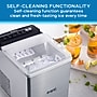 Avanti Speedy Ice Countertop Ice Maker, Stainless Steel (AVIM333S-IS)~#|#~021BCB23-8FC8-443A-AFD8DC7909E3C897_sc7
