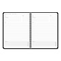 2026 AT-A-GLANCE Contemporary Lite 8.25" x 11" Weekly & Monthly Planner, Faux Leather Cover, Black (AAG7095XL05)~#|#~021F8EC0-B622-4E2C-B4095D7237DF7676_sc7