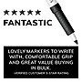 BIC Intensity Dry Erase Markers, Fine Tip, Black, 12/Pack  (GDE11BLK)~#|#~933E221A-B9E1-4AE2-B333E085CC7FB74F_sc7