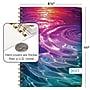 2027 Excello Brands 9" x 11" Weekly & Monthly Standard Planner, Paperboard Cover, Summer Bliss (FSHN-CY27-8511-73)~#|#~0227D622-9DE1-42A4-8ED4BE5E34705B05_sc7