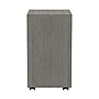Alera Valencia Mobile Pedestal File Drawer, Legal/Letter, 15.88" x 20.5" x 28.39", Gray~#|#~022CF5D0-6186-4BF7-88D7A4B63C161C19_sc7