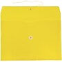 JAM Paper Premium Plastic Document File, Letter, Yellow, 3/Pack (218B1YEX3)~#|#~0232F624-BB4C-4743-A81803FF2347F004_sc7