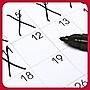 TRU RED™ Pen Permanent Markers, Fine Tip, Assorted, 5/Pack (TR54527)~#|#~02354912-7669-4921-BE40ED7699F2F19C_sc7