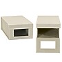 Household Essentials Shoe Organizer, Beige, 2/Pack (7440-1)~#|#~02423FF1-DE6D-446D-B0E56A77D2517052_sc7