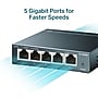 TP-Link 5-Port 10/100/1000 Mbps Unmanaged Switch, Black (TL-SG605)~#|#~02424902-A987-4A9F-A471E7101883147F_sc7