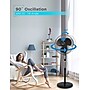 Black & Decker 18" Oscillating Pedestal Fan, 3-Speed, Black (BFSR18"B)~#|#~02471E07-F5C9-4102-92FA8F8C267CCF44_sc7