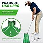 Perfect Practice Golf Putting Mat with Ball Return (PP-61563-1)~#|#~024E15CC-6FD4-4A99-B115A3F00778E2D1_sc7