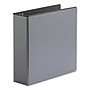 Universal Comfort Grip Deluxe Plus 3" 3-Ring View Binders, D-Ring, Black (UNV30751)~#|#~024F1112-DC08-4663-B021CE100306392F_sc7