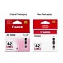 Canon 42 Photo Magenta Standard Yield Ink Cartridge (6389B002)~#|#~025363EC-247C-42E1-A6B3803DBEB26CE7_sc7