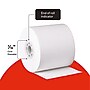 Staples Thermal Cash Register/POS Rolls, 1-Ply, 3 1/8" x 90', BPA Free, 72/Carton (18298-CC)~#|#~025431C4-FDCA-420F-94DF4BA6489DDE3E_sc7