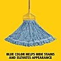 Rubbermaid Super Stitch Mop Head, Tailband (FGD21206BL00)~#|#~025E7F89-EF1E-4A8F-B88A587E2D9ABEBD_sc7