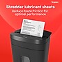 Staples Shredder Lubricant Lubricating Sheets, Reduces Friction & Noise, Keeps Blades Sharp, Pack of 24~#|#~02620A0D-44B6-4C8A-A6D70A13A25D7F90_sc7