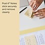 Post-it Polished Patterns Spot On Sticky Notes, 3" x 3", Assorted Colors, 45 Sheets/Pad, 3 Pads/Pack (3321-PP-SO)~#|#~02680521-1621-465D-A5A250F7C32DCE1F_sc7
