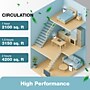 Treblab Turonic True HEPA Tower Air Purifier, 9-Speed, WiFi Enabled, White (PH950)~#|#~0269D87D-391E-443A-AD3AF215177C5BC4_sc7