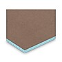 Universal Fashion Color Perforated Top Blue Writing Pad, 5" x 8", Wide Ruled, 50 Sheets/Pd, 12/Pk~#|#~027257E1-1D5B-4980-9CF1EF52625496DB_sc7