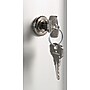 Durable Stylish Brushed Aluminum 54 Key Cabinet System, Gray (1953-23)~#|#~027A313B-1187-4E16-8D3EAB3CC3AD8746_sc7