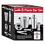 EuroHome 6-Piece Stainless Steel Bar Set (3006)~#|#~027C6330-0ADC-4D95-9FE13035CCF7BB73_sc7