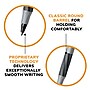 BIC Xtra Comfort Round Stic Grip Ballpoint Pens, Medium Point, Black Ink, Dozen (13726/GSMG11)~#|#~027F08AD-885D-42C5-BE8BEEF1576D4EBF_sc7