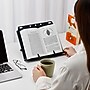 Staples® BookLift Plastic Document Stand with Lip, Black (88980)~#|#~02845D53-CA73-45A2-ACD83784CCA681C3_sc7