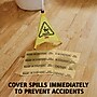 Rubbermaid "Over-The-Spill" Pad Tablet, 17" x 14", Yellow, 25/Pack (FG425400YEL)~#|#~02848778-ABFF-4EE1-AE685D6DEB96CF60_sc7