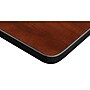 Regency Cain Square Laminate X Base Breakroom Table, 36"D x 36"W, Cherry/Grey (TB3636CHGY)~#|#~028E3D80-E6CC-444C-97253C93D4697572_sc7