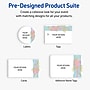 Avery Laser/Inkjet Circle Multipurpose Labels, 3" Dia., White, 60/Pack (S00EVG)~#|#~028F3012-E112-4E00-BAC8AF531D2D3B3C_sc7