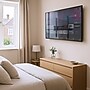 Mount-It! Fixed Wall TV Mount for LCD (Low Profile Slim), Lockable, Screen Size: 32"-55", 77 lbs. Max. (MI-3050)~#|#~02907CDF-3EED-48C9-B84F4D591B8440A6_sc7