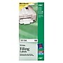 Avery Mini-Sheets Laser/Inkjet File Folder Labels, 2/3" x 3-7/16", White, 300 Labels/Pack (2181)~#|#~0290BA7B-FD23-457D-9913C6657032C90B_sc7