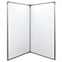 Excello Global Products Wall-Mounted Magnetic Steel Dry-Erase Whiteboard, 40" x 60" (EGP-HD-0551)~#|#~0291B728-51C0-4844-856A6B76491AFB44_sc7