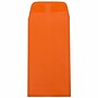 JAM Paper #7 Coin Envelopes, 3 1/2" x 6 1/2", Orange, 100/Pack (1526755d)~#|#~02945269-BDFC-44B3-8CB16D19A8BC60CF_sc7