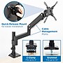 Mount-lt! Adjustable Monitor Mount, Up to 35", Black (MI-4771)~#|#~0294858C-5613-41DE-9221DD88BF9B597C_sc7